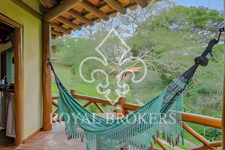 Chalé p/ família com lareira, sauna e piscina