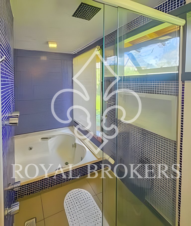 Chalé romântico c/ hidro, lareira, sauna e piscina