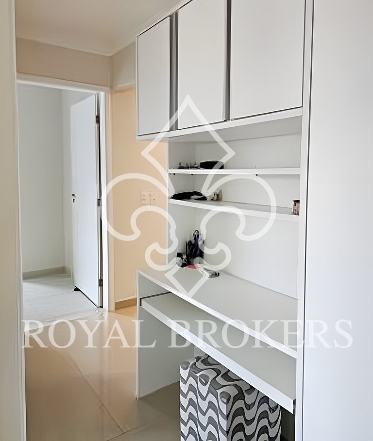 Apto prox. ao aquário Itaguá – 3 dorm. / 2 carros