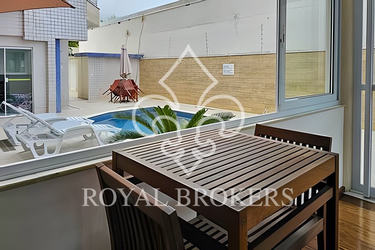 Apto prox. ao aquário Itaguá – 3 dorm. / 2 carros