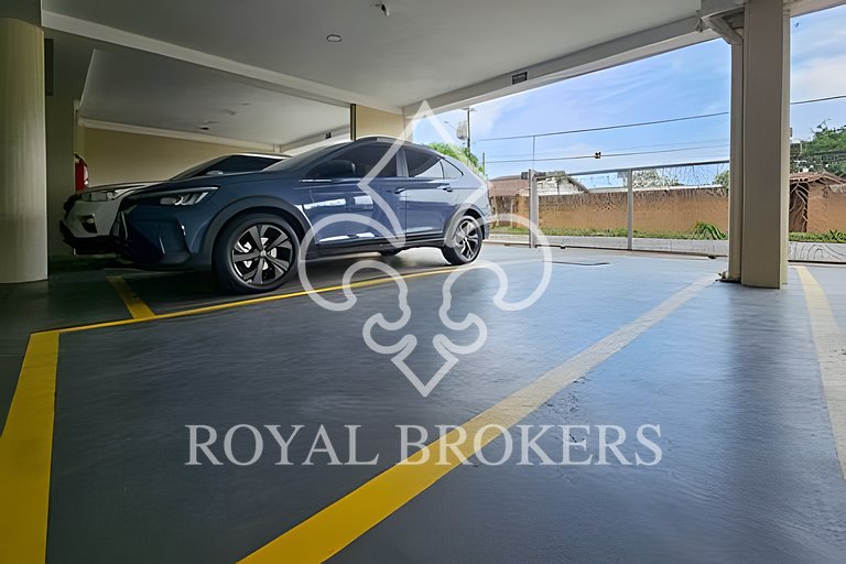 Apto prox. ao aquário Itaguá – 3 dorm. / 2 carros