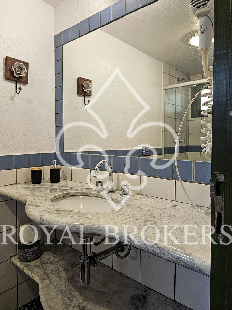 Chalé p/ casal com lareira, sauna e piscina
