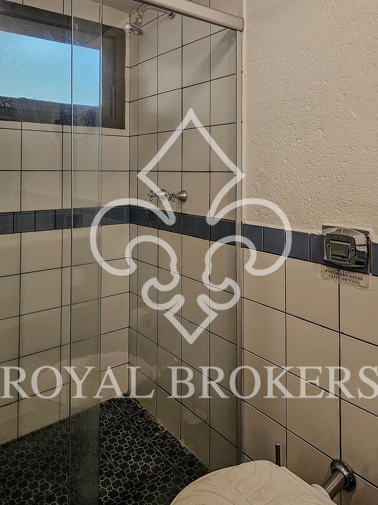 Chalé p/ casal com lareira, sauna e piscina